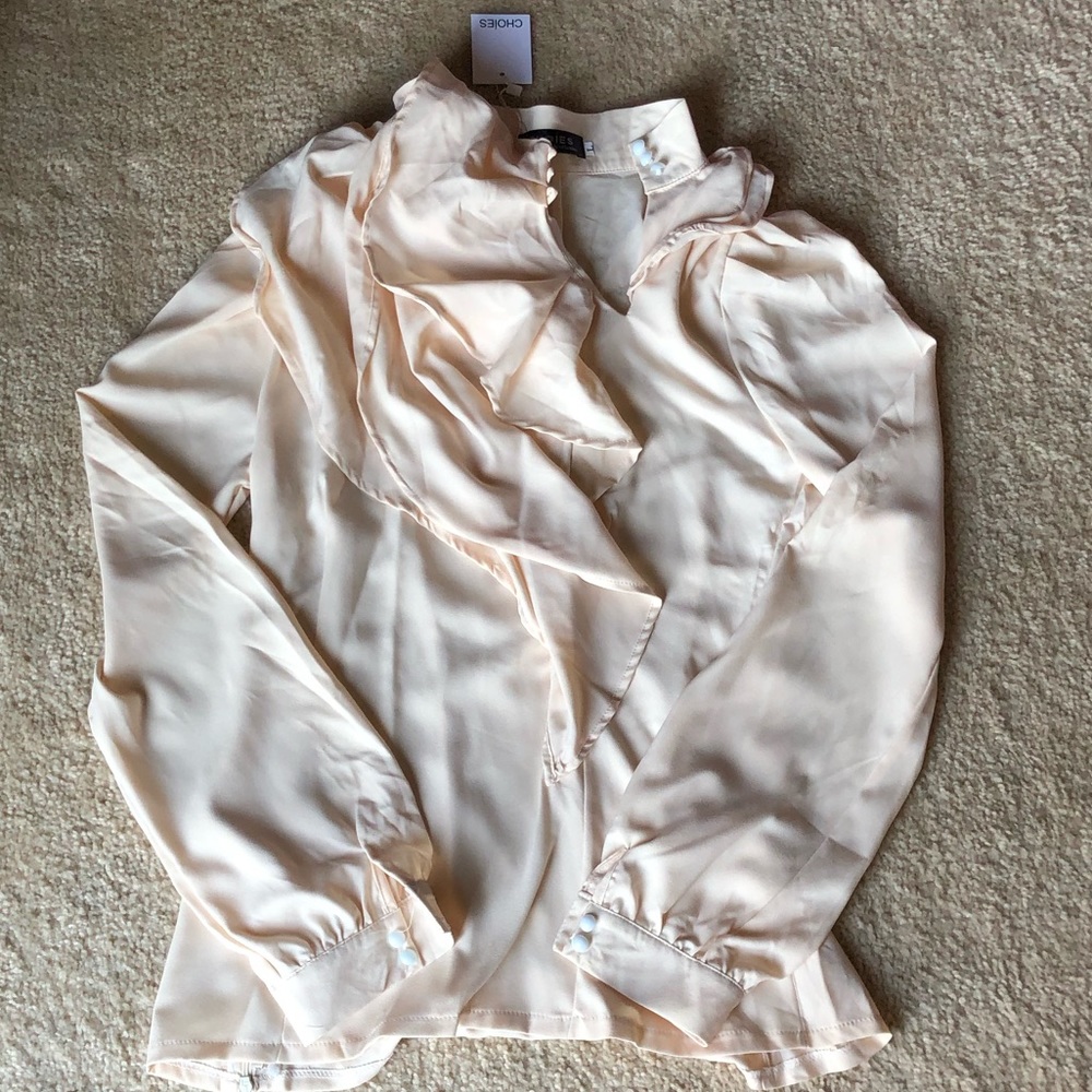 Long sleeve blouse
